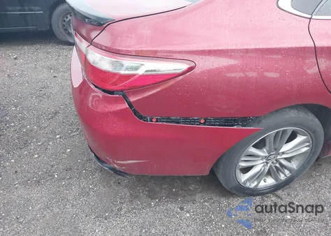 2015 Toyota Camry Se from USA, damaged, VIN 4T1BF1FK3FU913192